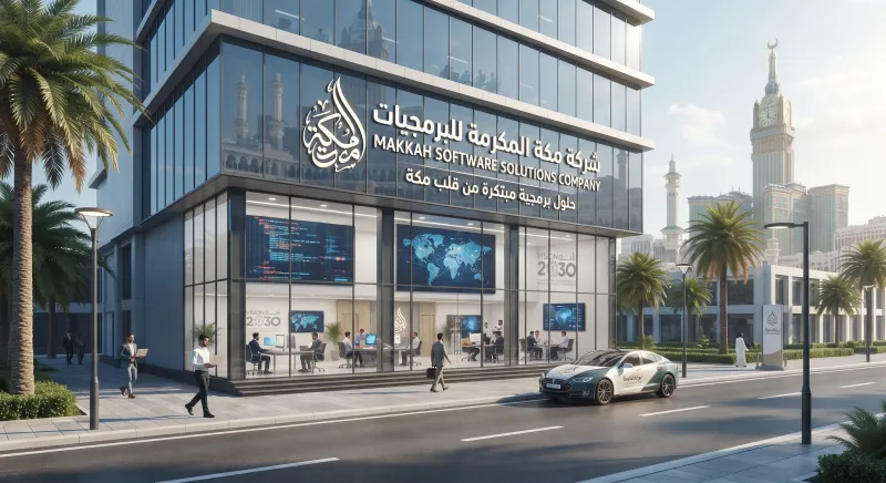 شركة برمجيات في مكة المكرمة