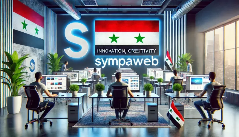 The Best Web Design Company In Syria
