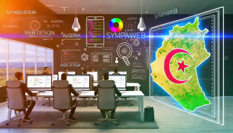 The Best Web Design Company in Algeria