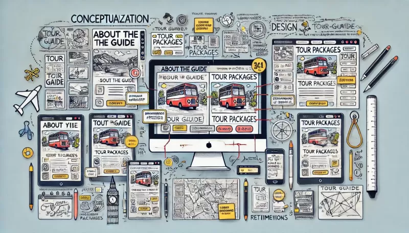 Designing Websites for Tour Guides: Your Comprehensive Guide to Creating a Professional Site