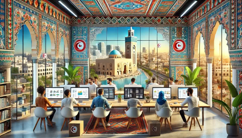 The Best Web Design Company in Tunisia