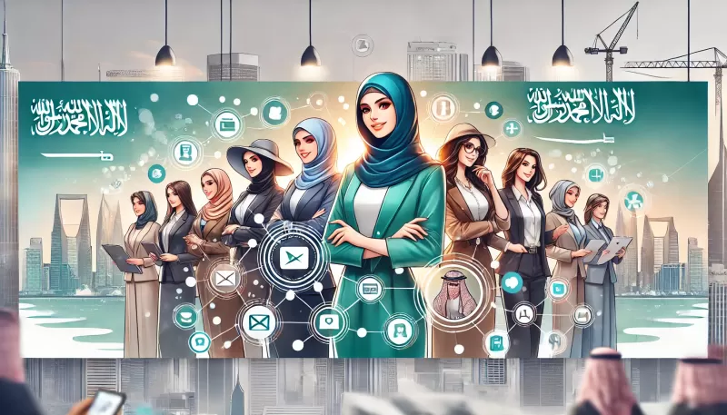 How Saudi Women Can Leverage Public Relations and Marketing to Succeed in Business