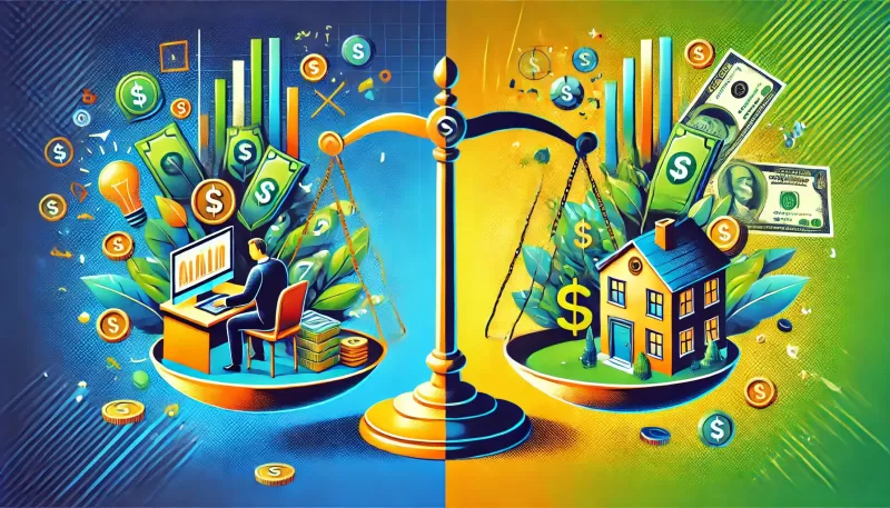 What Is The Difference Between Active and Passive Income