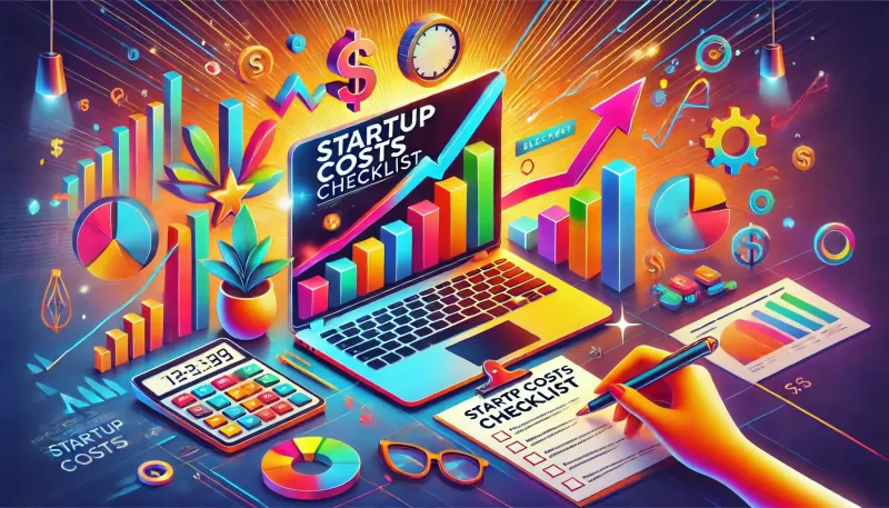 Startup Costs Checklist: A Comprehensive Guide to Launching Your Business