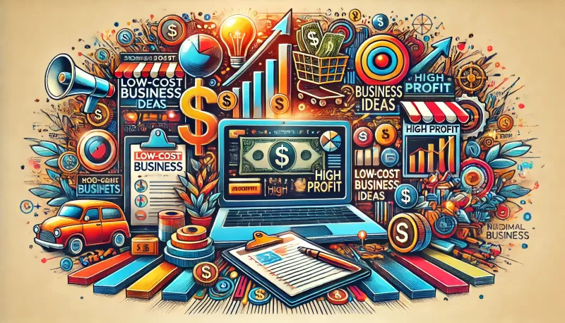 Low-Cost Business Ideas with High Profit