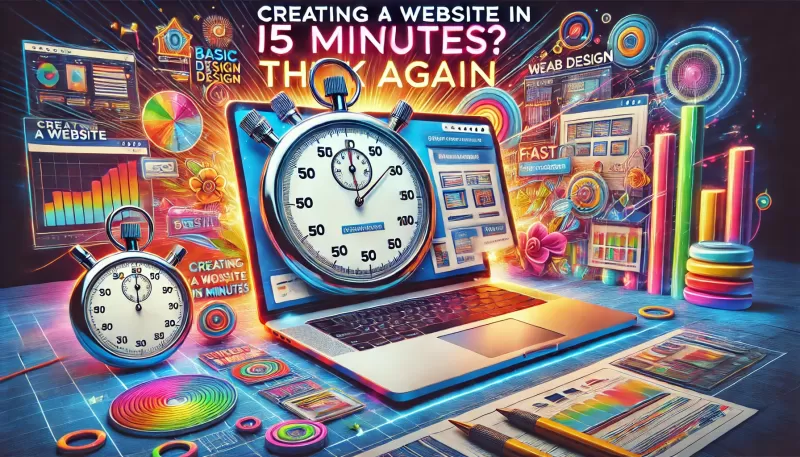 Creating a Website in 5 Minutes: Is It Possible or Just a Myth?