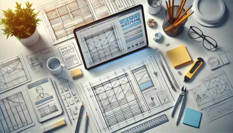 How to Create a Website Wireframe: A Detailed Guide