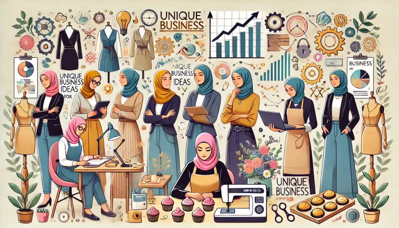 Unique Business Ideas for Ladies: A Comprehensive Guide to Empower Women Entrepreneurs