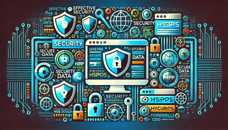 What Are the Most Effective Security Techniques in Web Design?