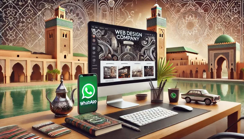 The Best Web Design Company in Marrakech