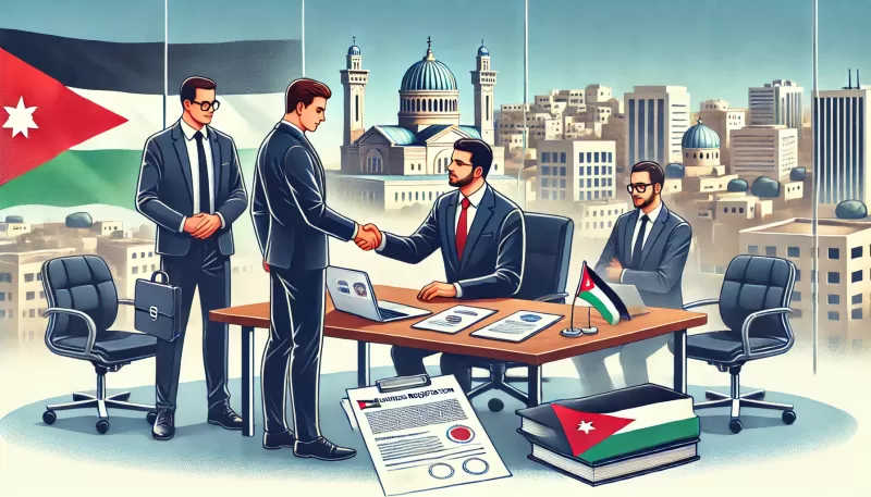 Condition of Opening a Company in Jordan for Foreigners