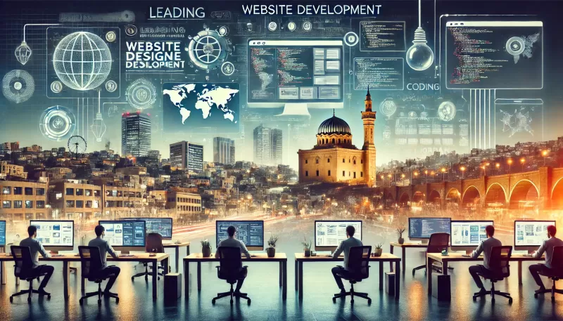 Leading Website Development in Amman, Jordan