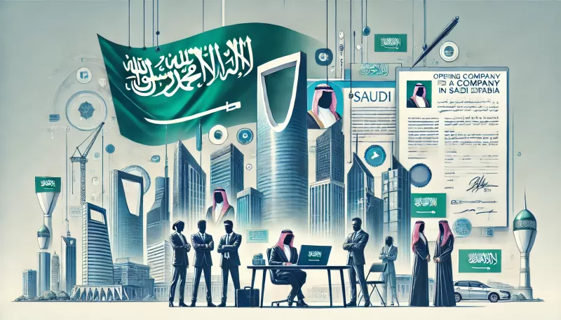 شروط فتح شركة في السعودية للأجانب