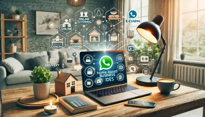 أفكار مشاريع في البيت