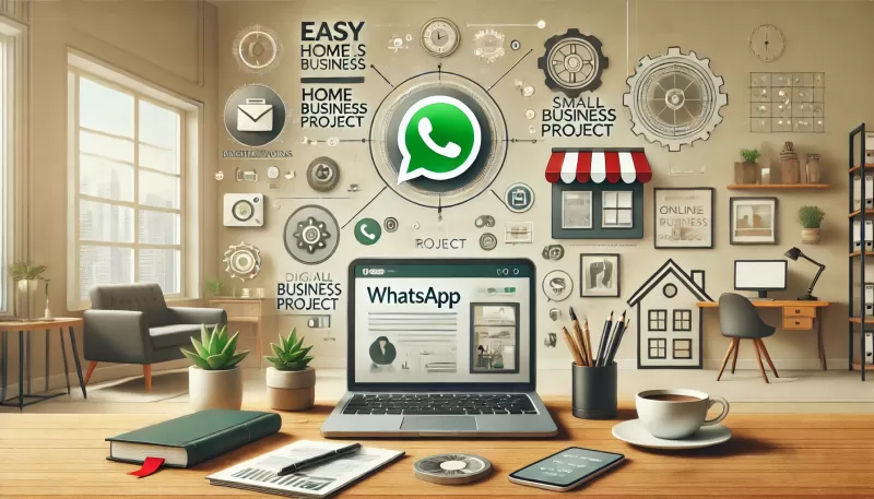 مشروع من البيت سهل