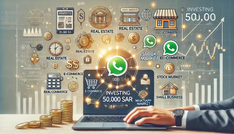 كيف استثمر 50 ألف ريال