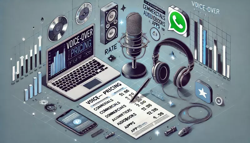 أسعار التعليق الصوتي