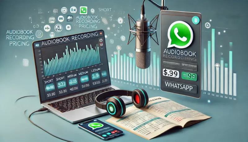 أسعار تسجيل الكتب الصوتية