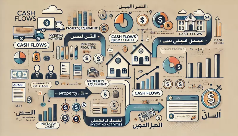 التدفقات النقدية من الأنشطة الاستثمارية