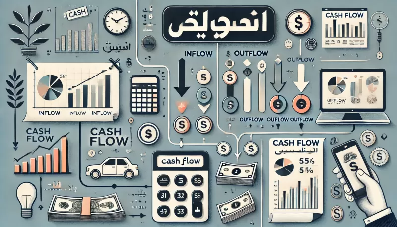 حساب التدفق النقدي