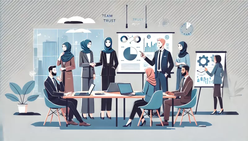 شروط تكوين فريق العمل