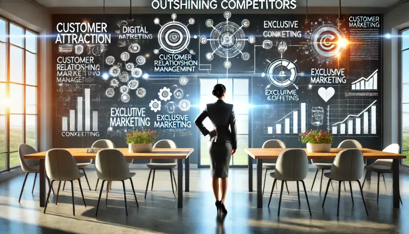 أساليب جذب العملاء والتفوق على المنافسين