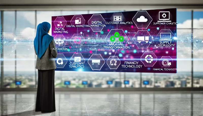 مجالات التحول الرقمي