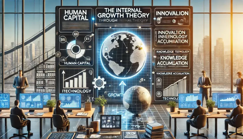 نظرية النمو الداخلي