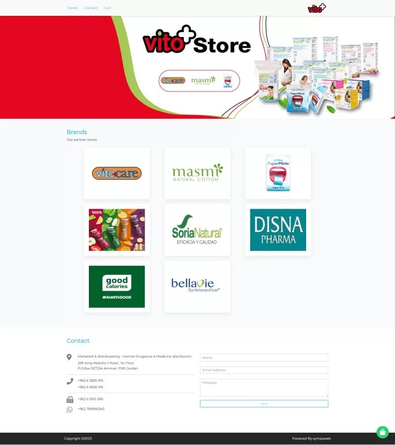 Vito Medical E Store