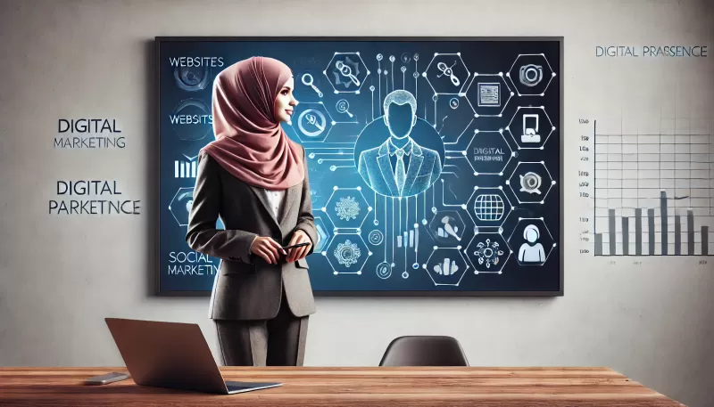 أهمية التواجد الرقمي للشركات