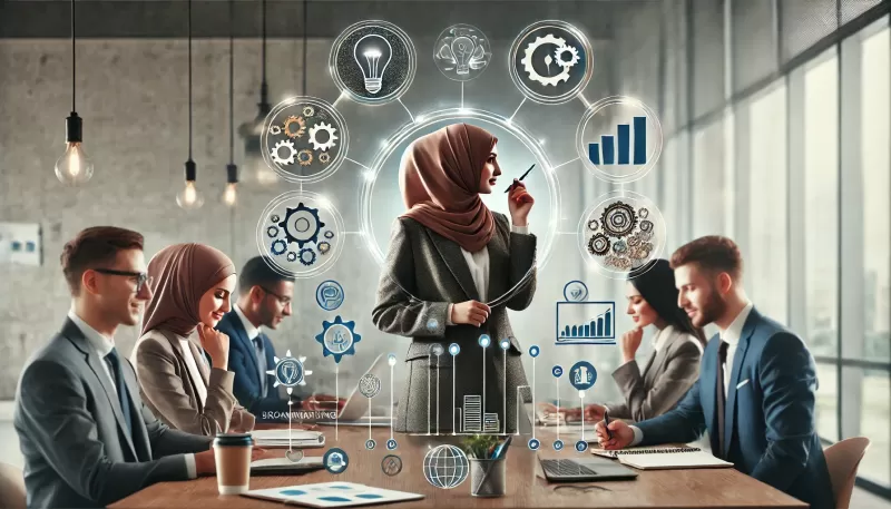 من فكرة الى شركة