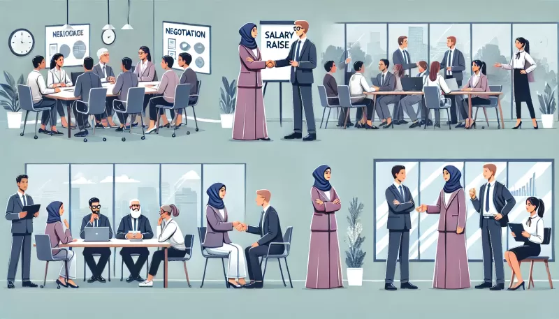 التفاوض في العمل