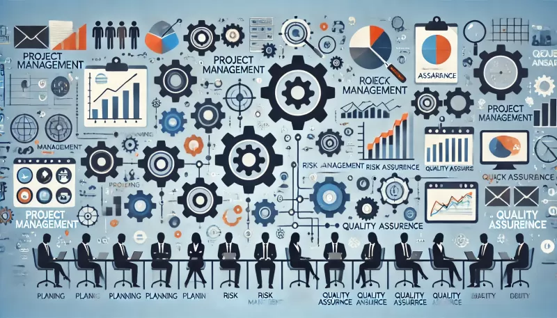وظائف تخصص إدارة مشاريع