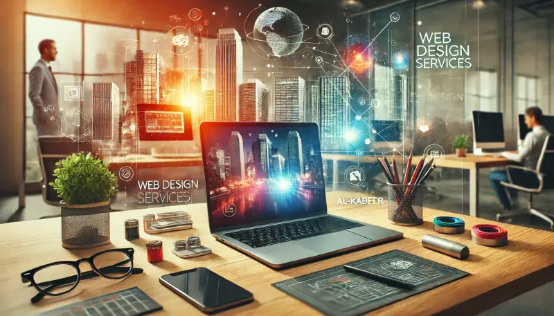 أفضل شركة لتصميم المواقع في مبارك الكبير