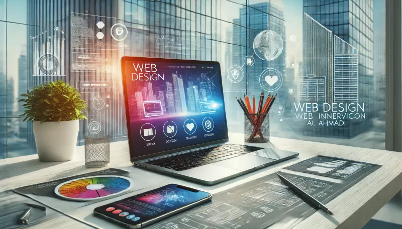 أفضل شركة لتصميم المواقع في الأحمدي