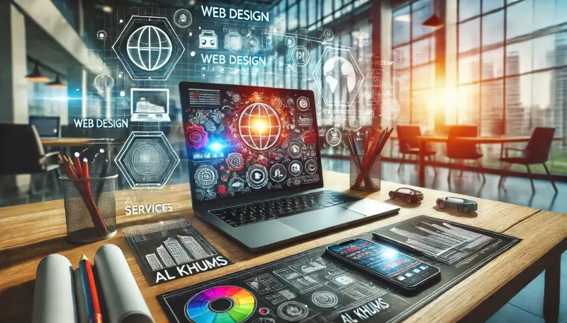 أفضل شركة لتصميم المواقع في الخمس